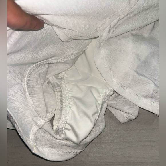 Free People Movement Light As Air Runsie White Size XS - Picture 4 of 10